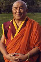 His Holiness Ngawang Tenzin