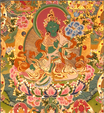 Green Tara